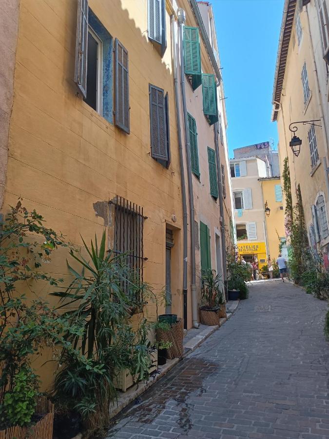 Cosy 40M2 City Center 'Le Panier' Марсель Экстерьер фото