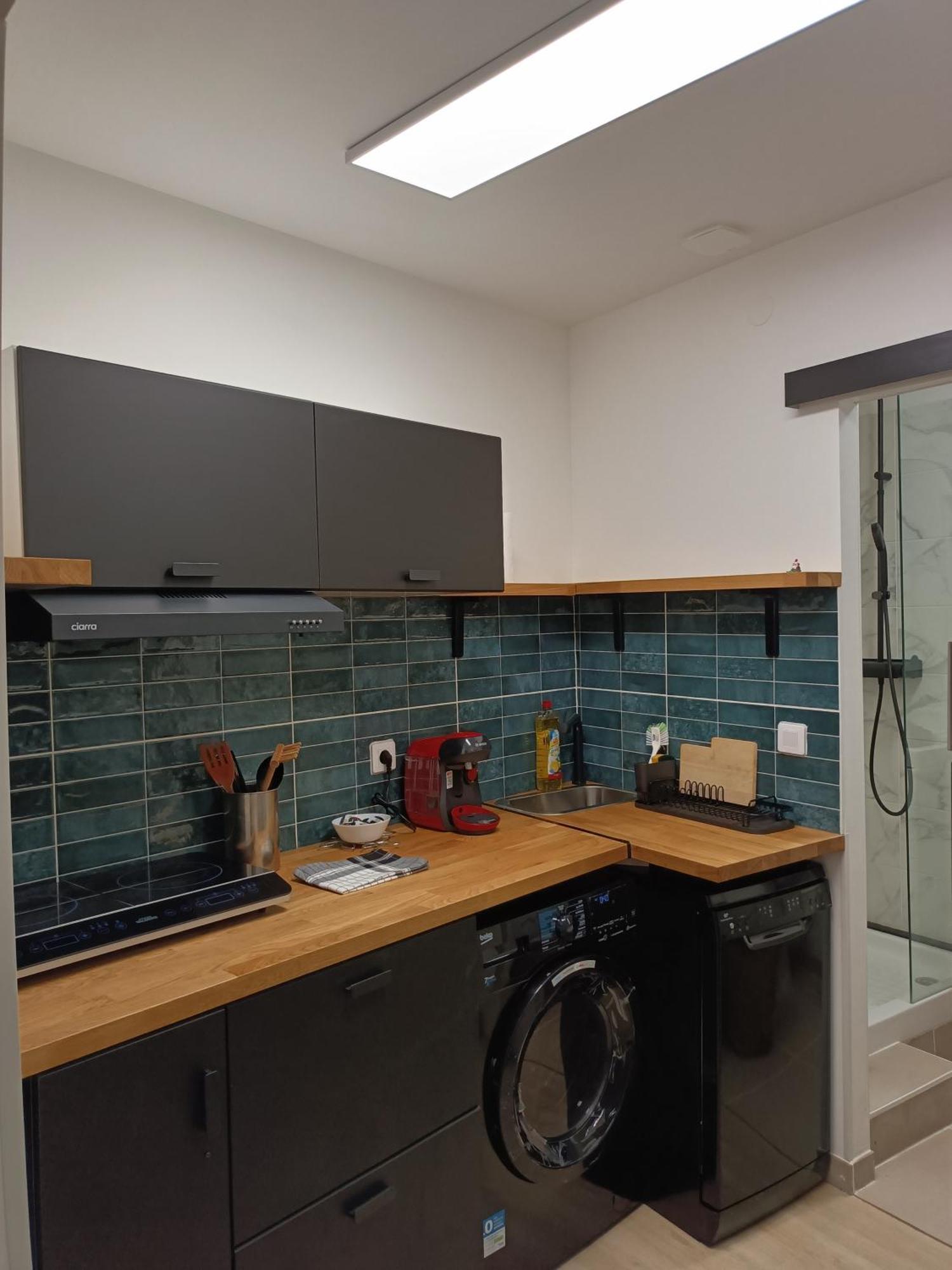 Cosy 40M2 City Center 'Le Panier' Марсель Экстерьер фото