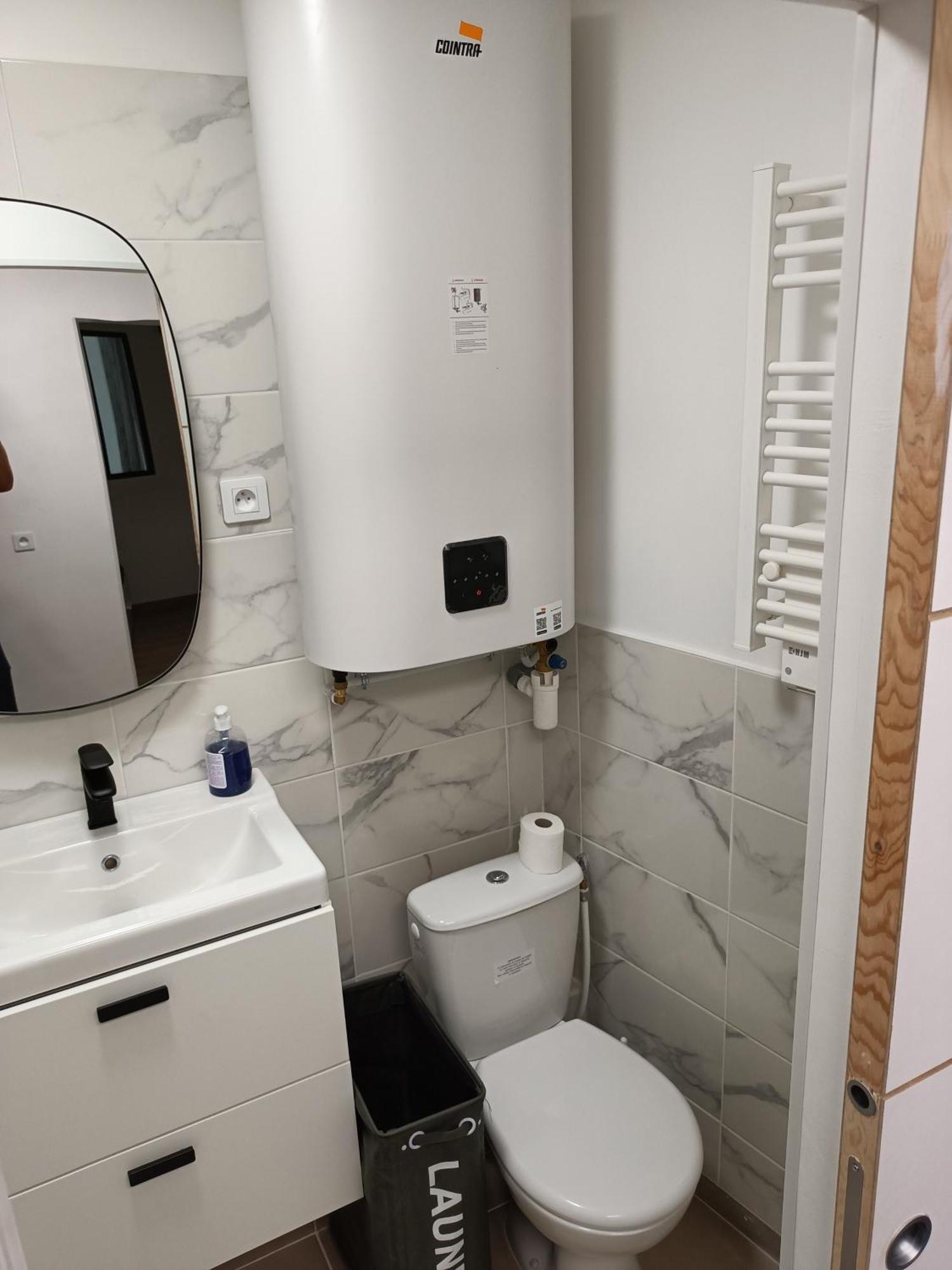 Cosy 40M2 City Center 'Le Panier' Марсель Экстерьер фото