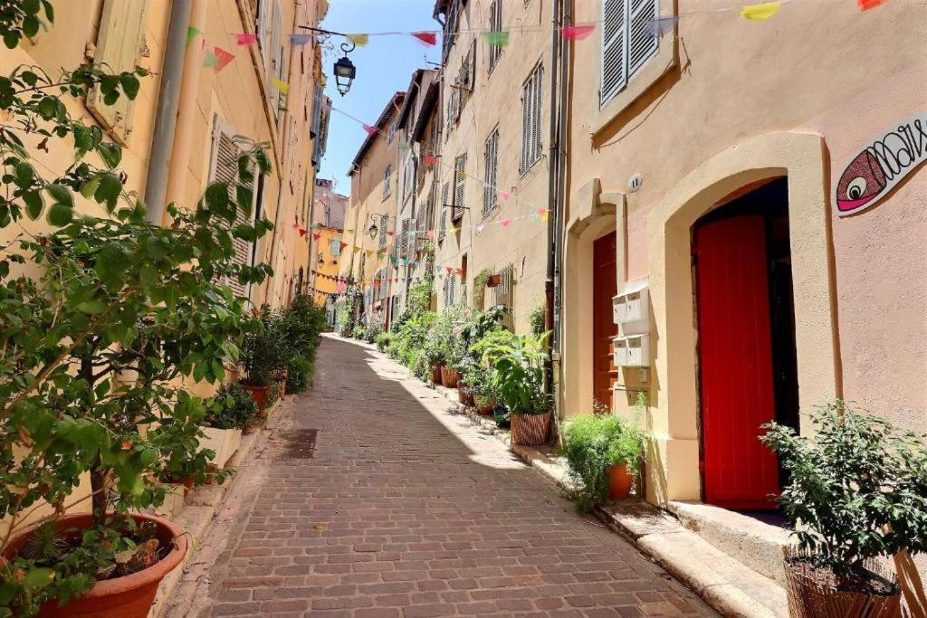 Cosy 40M2 City Center 'Le Panier' Марсель Экстерьер фото
